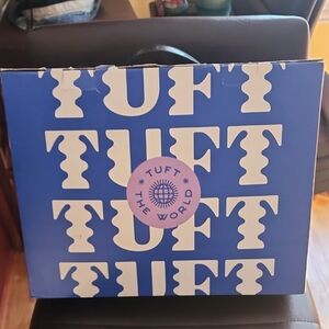 Blue Tuft the World Box Tufting Machine New